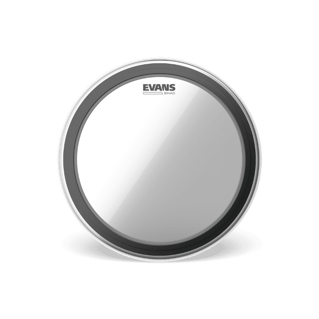Evans EMAD Bassdrumfell, Clear, 22 Zoll