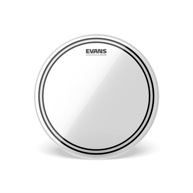 Evans EC2 Schlagfell, Clear, 12 Zoll