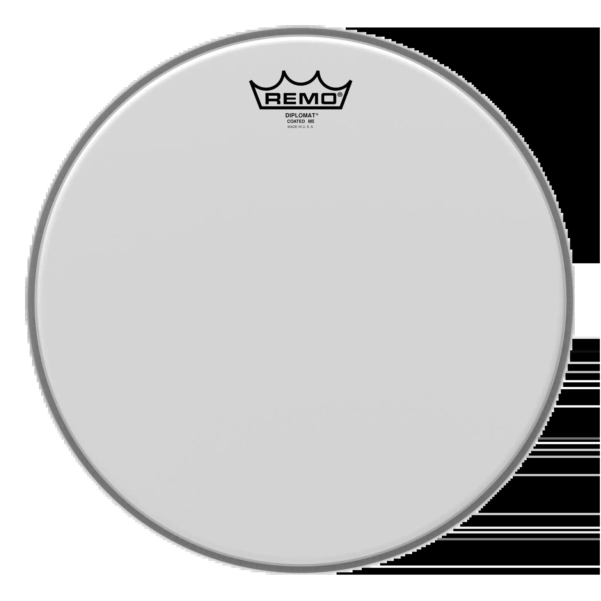 Remo Schlagzeugfell Diplomat 13 M5 weiß aufgeraut_Musikdinge_Wien_Onlineshop.webp