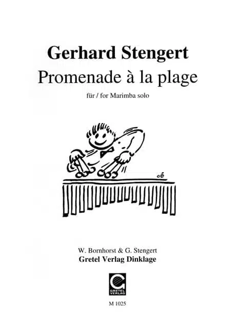 Promenade à la Plage · Gerhard Stengert.jpg