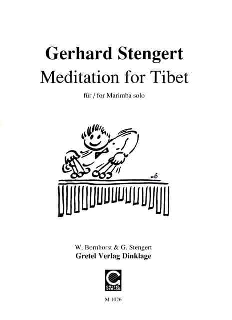 Meditation for Tibet · Gerhard Stengert.jpg