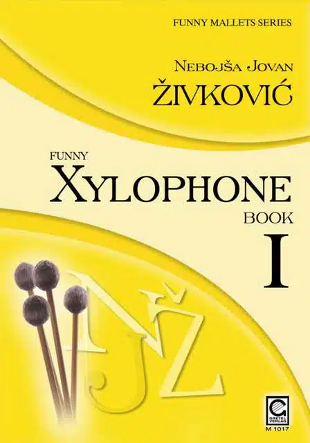 Funny Xylophone Heft 1 · Nebojsa J. Zivkovic.jpg