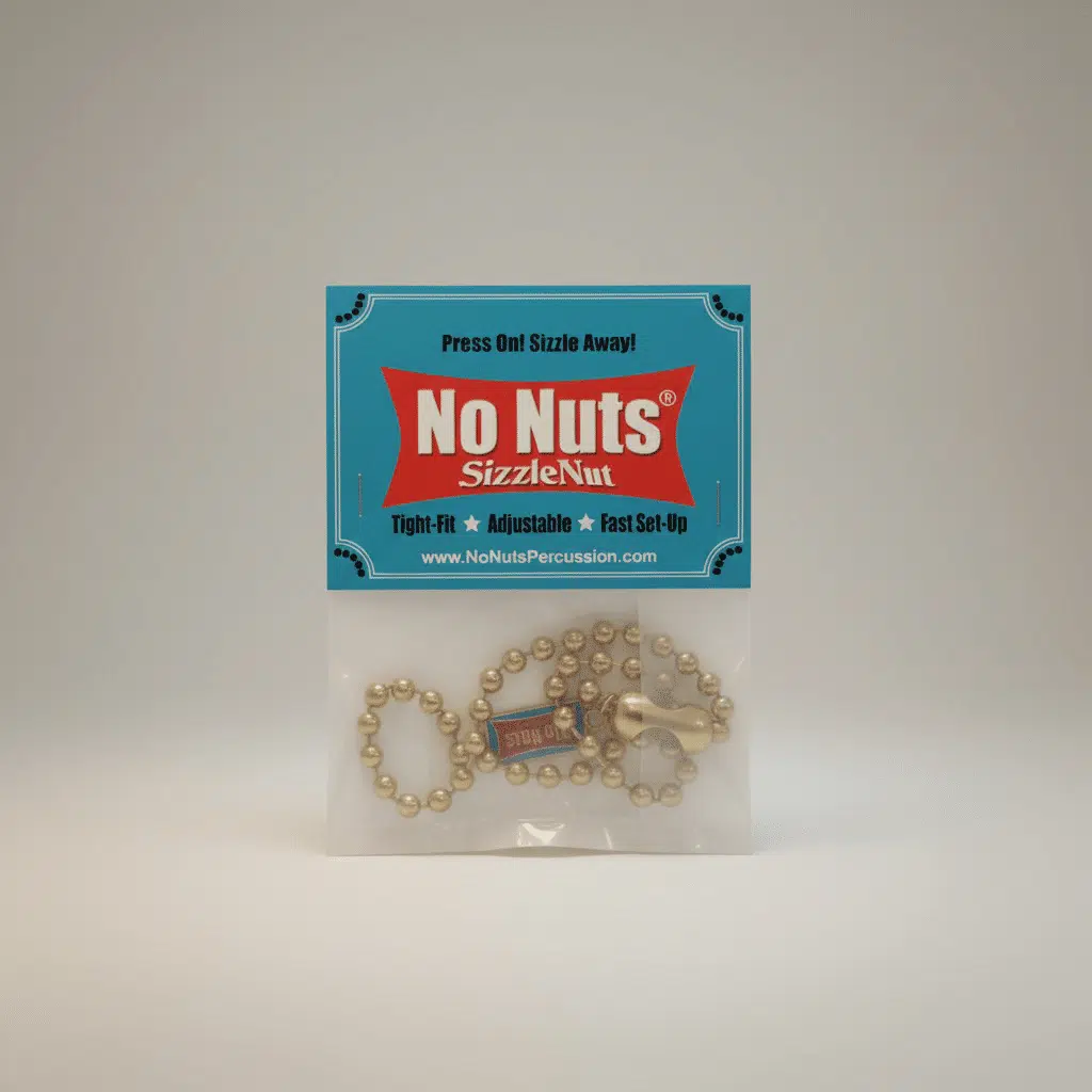 No Nuts SizzleNut 1 Stück 12 Musikdinge wien Onlineshop.png
