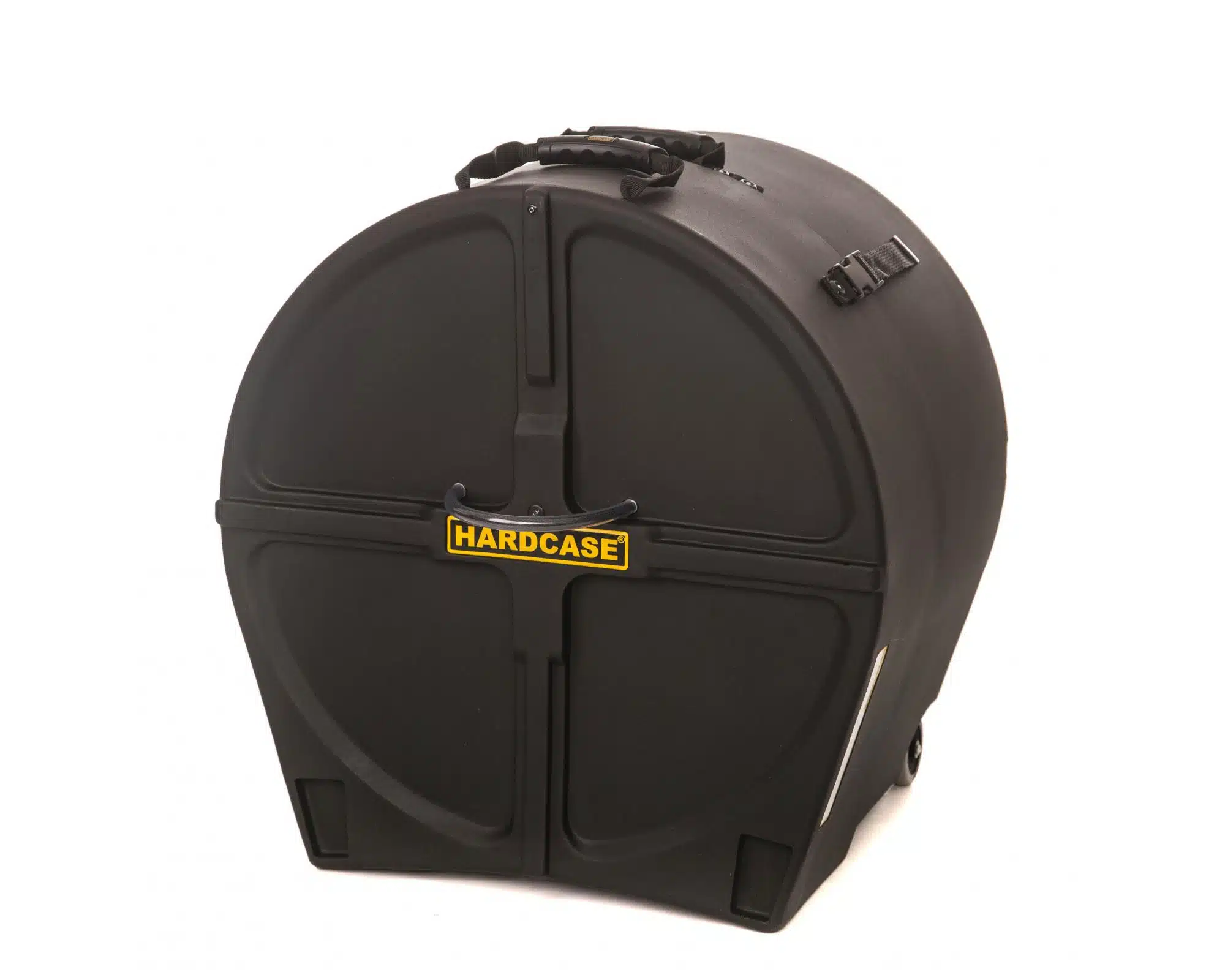 Bass Drum Case mit Rollen 20 Zoll (14 Zoll - 20 Zoll) Black Schaumstoffpads 1.jpg