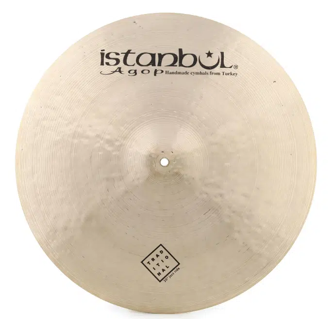 Istanbul Agop 20 Traditional Jazz Ride_Musikdinge_Wien_Onlineshop.png